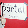 Secret portal to MagicLand